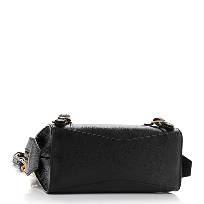 Balenciaga Grained Calfskin Neo Classic Gold Hardware Mini City Black 4 of 10