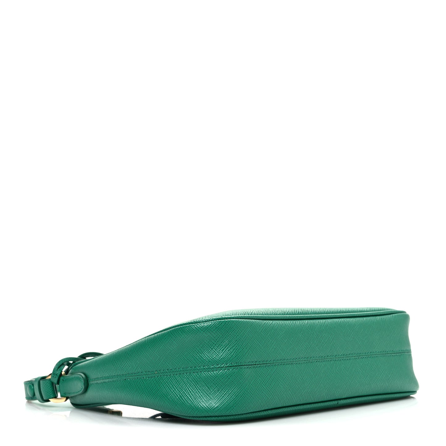 Saffiano Lux Mini Re-Edition Shoulder Bag Mango