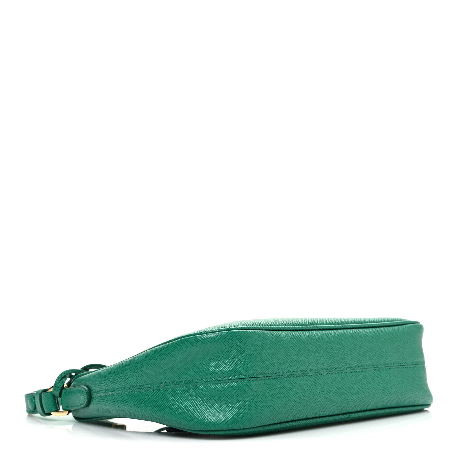 Prada Saffiano Lux Mini Re-Edition Shoulder Bag Mango 4 of 10