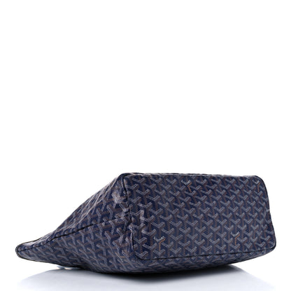 Goyard Goyardine Saint Louis PM Navy 4 of 17