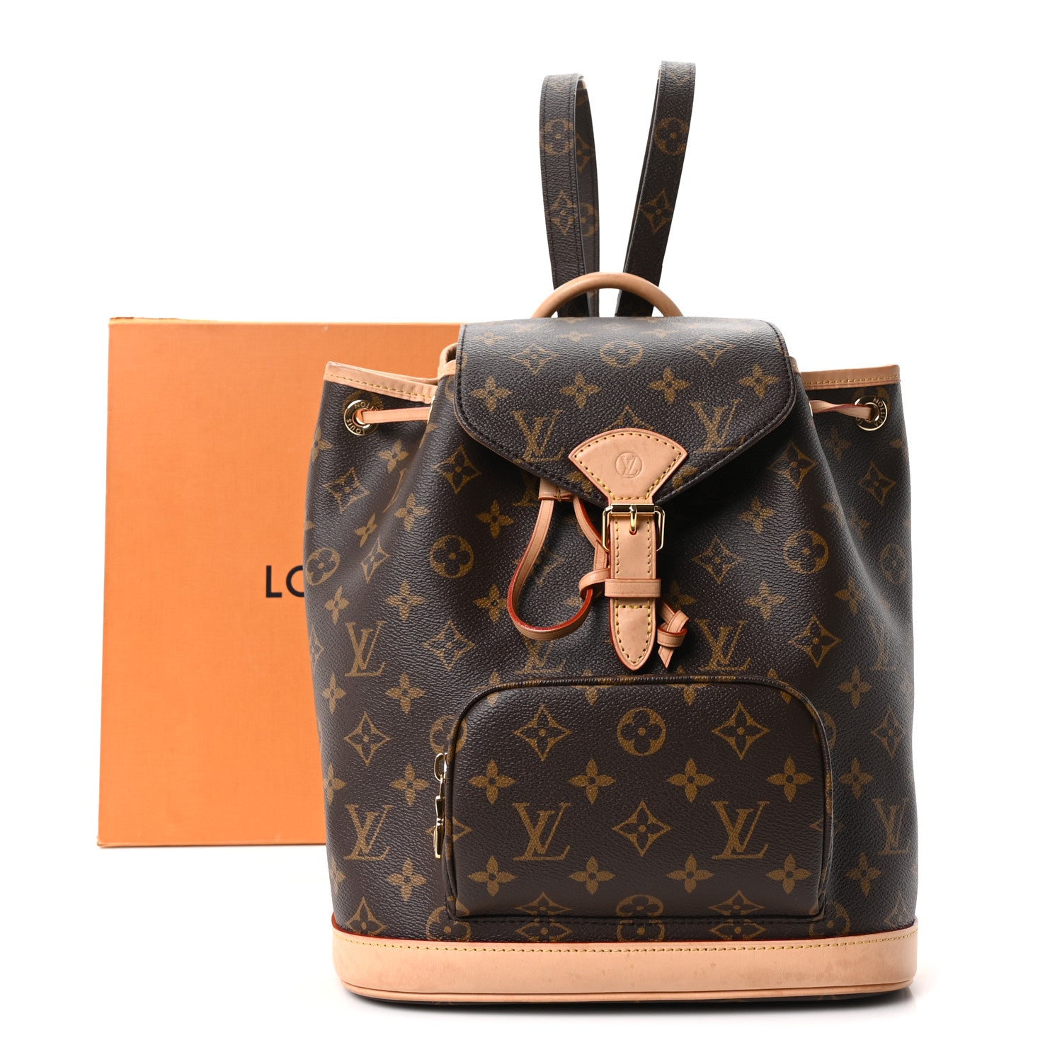 Louis Vuitton Monogram Montsouris PM Backpack 10 of 10