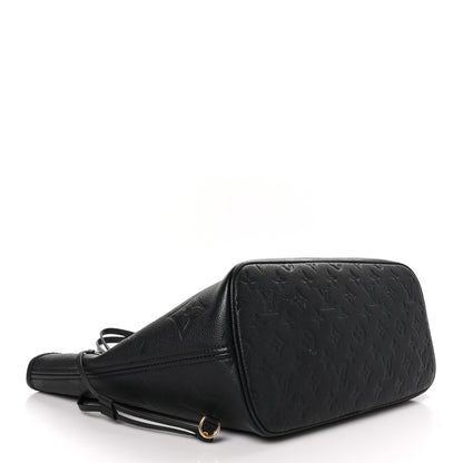 Louis Vuitton Empreinte Monogram Giant Neverfull MM Black 5 of 11