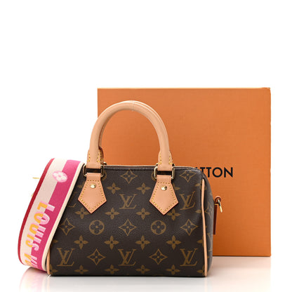 Louis Vuitton Monogram Speedy Bandouliere 20 Fuchsia 12 of 12