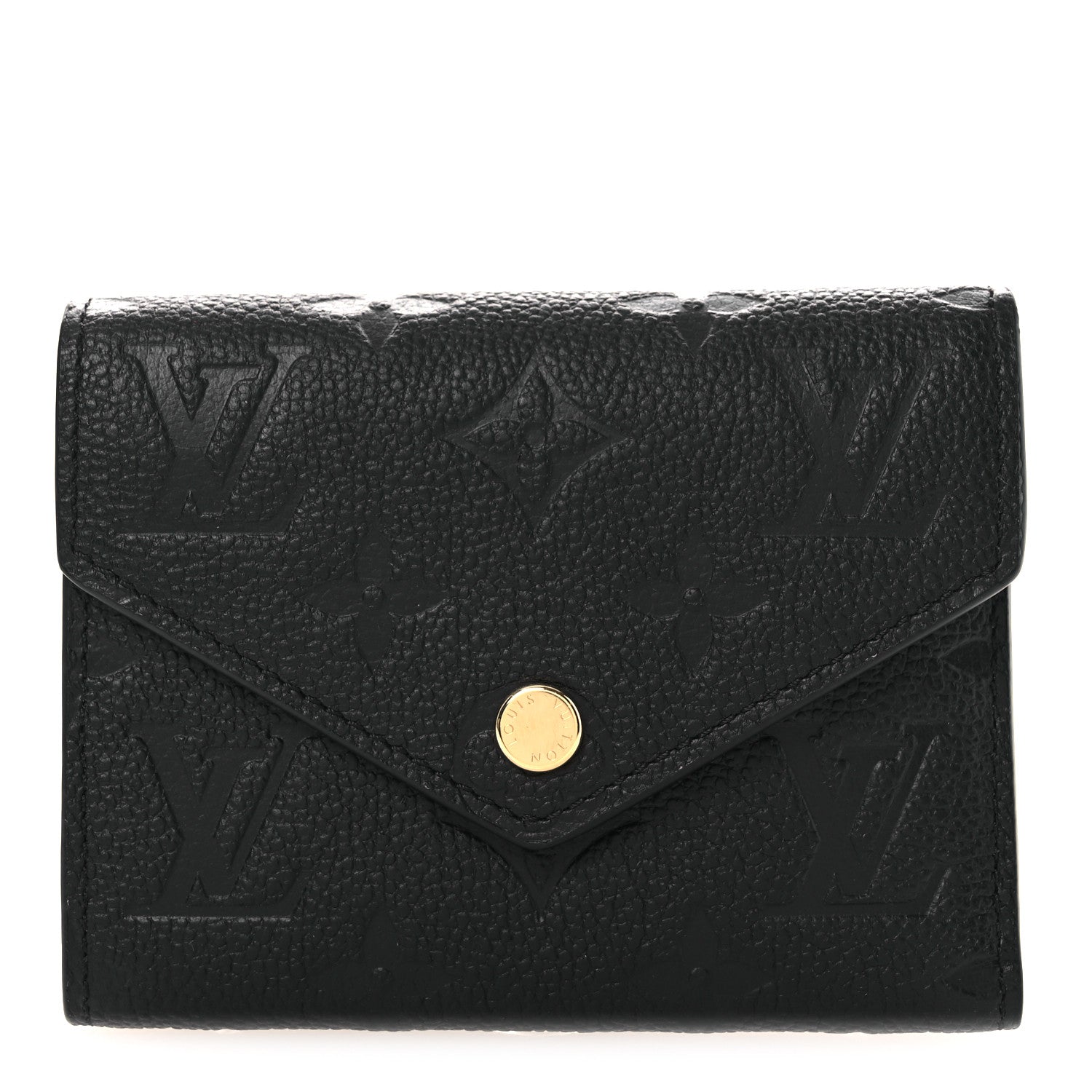 Louis Vuitton Empreinte Victorine Wallet Black 1 of 7