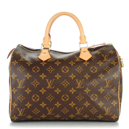 Louis Vuitton Monogram Speedy 30 1 of 8