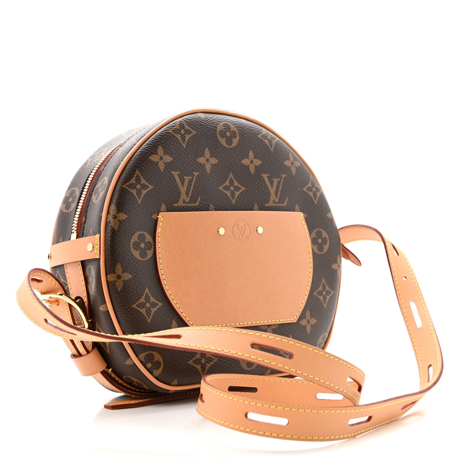 Louis Vuitton Monogram Boite Chapeau Souple MM 3 of 9