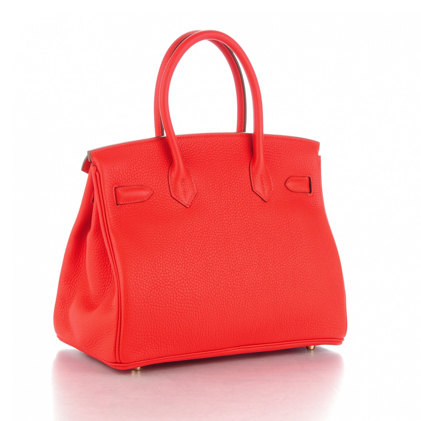 Togo Birkin 30 Rouge Tomate