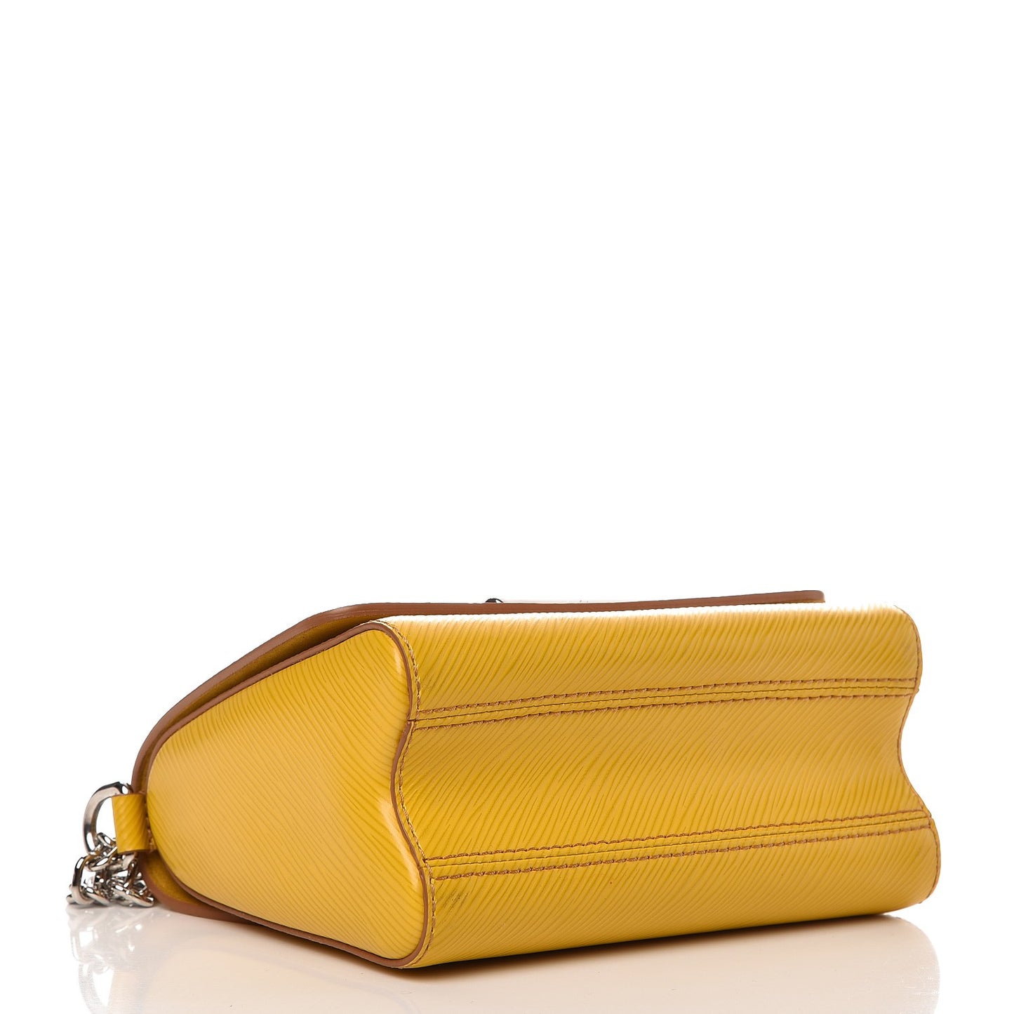 Epi Twist Shoulder Bag PM Jonquille