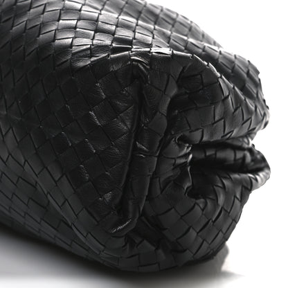 Bottega Veneta Nappa Maxi Intreccio The Pouch Oversized Clutch Black 11 of 12
