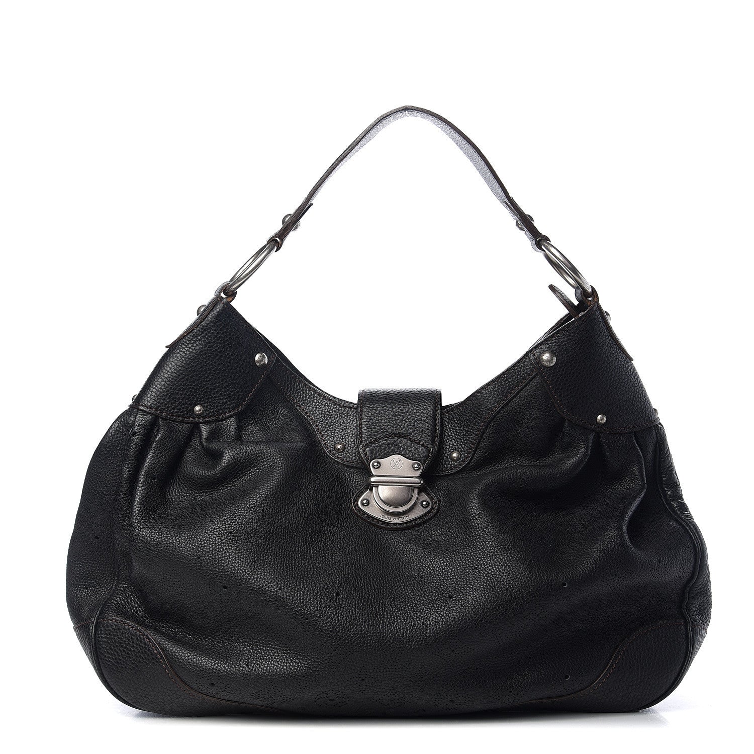 Louis Vuitton Mahina Solar GM Black 1 of 8