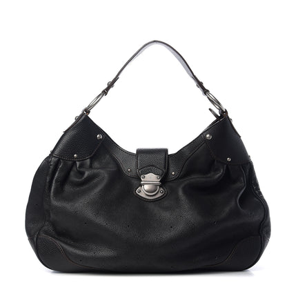 Louis Vuitton Mahina Solar GM Black 1 of 8