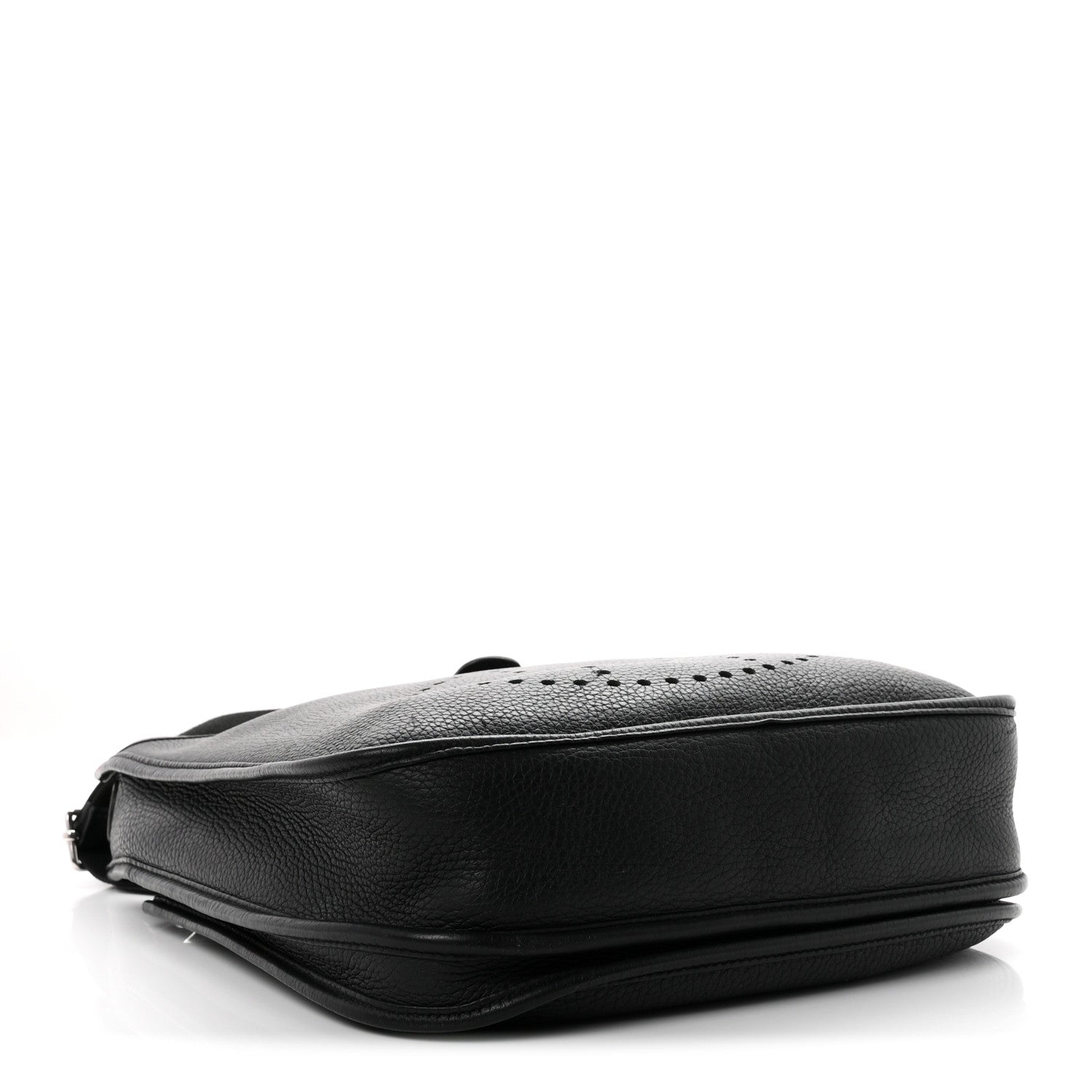Hermes Taurillon Clemence Evelyne III PM Black 4 of 10