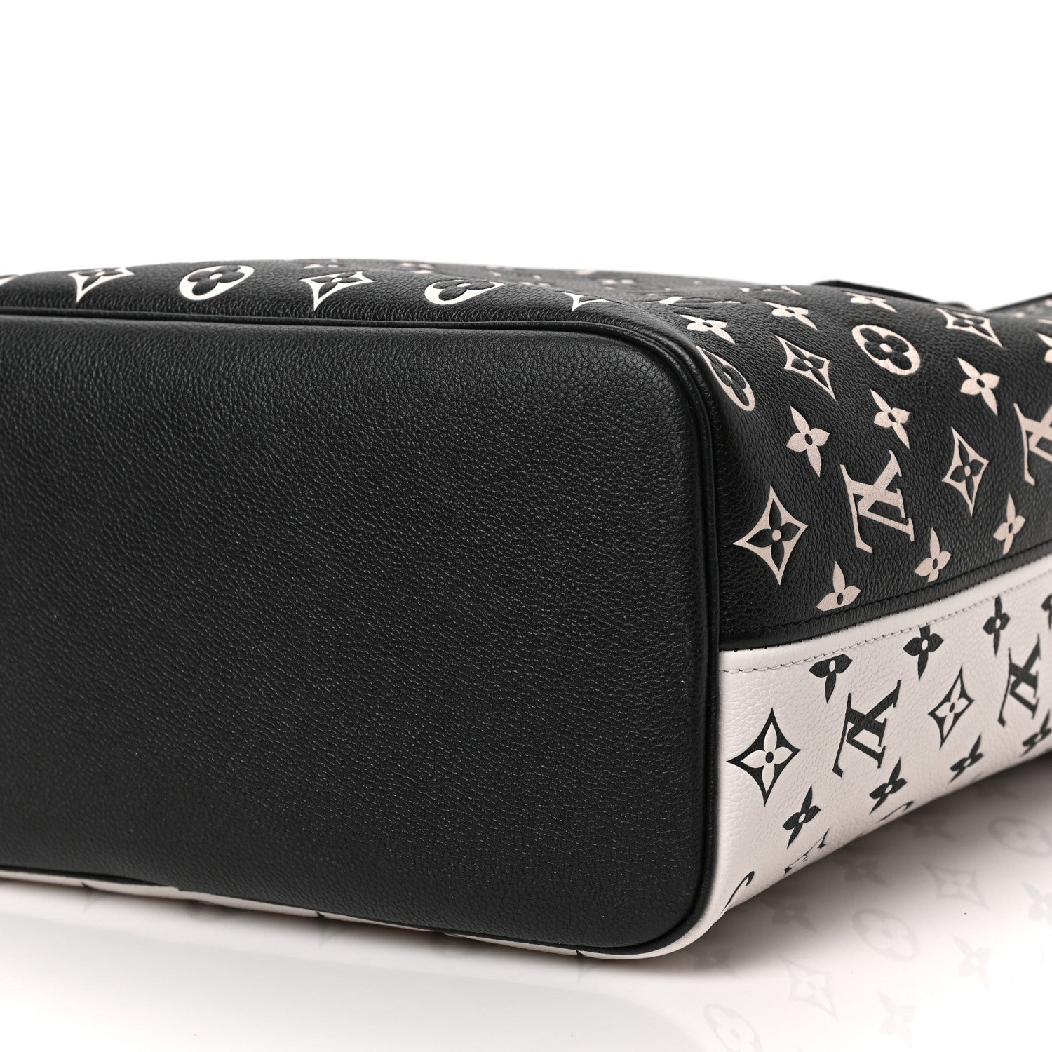 Louis Vuitton Empreinte Spring In The City Neverfull MM Black White Pink 9 of 9
