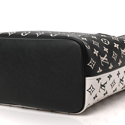 Louis Vuitton Empreinte Spring In The City Neverfull MM Black White Pink 9 of 9