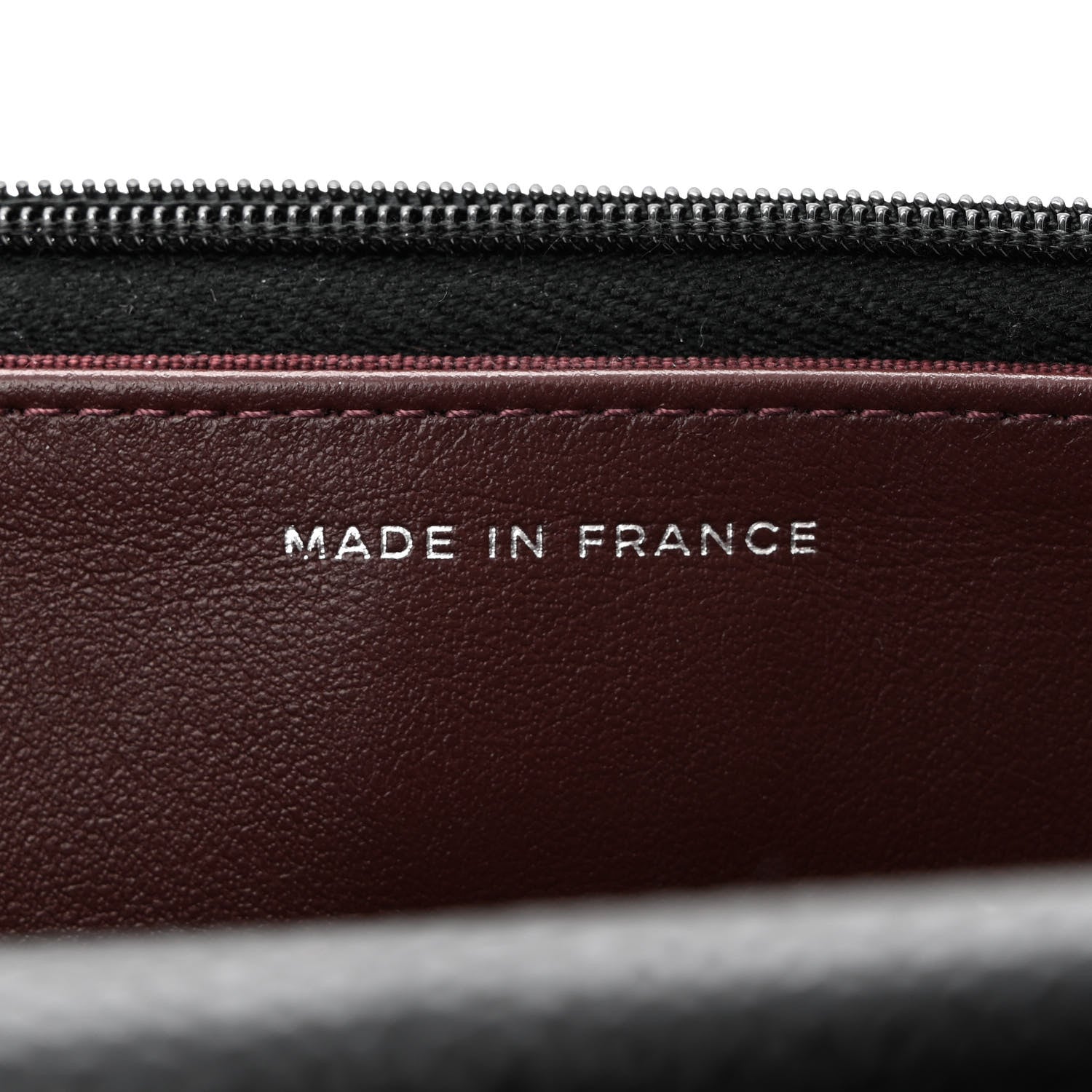 Chanel Caviar Quilted Wallet on Chain WOC Black 7 of 11
