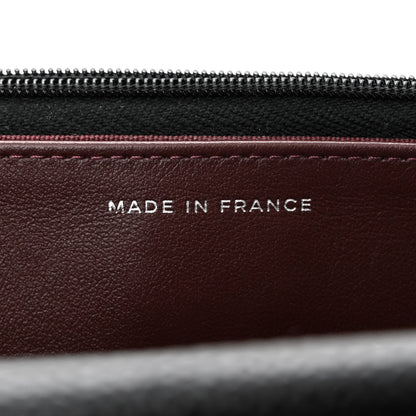 Chanel Caviar Quilted Wallet on Chain WOC Black 7 of 11