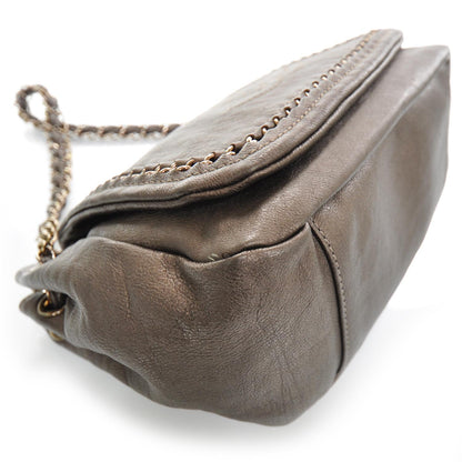 Chanel Luxe Ligne Flap Bag Bronze 5 of 13