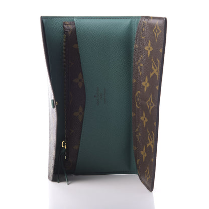 Louis Vuitton Monogram Josephine Wallet Vert 5 of 8