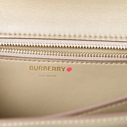 Burberry Calfskin Small TB Bag Honey 5 of 9