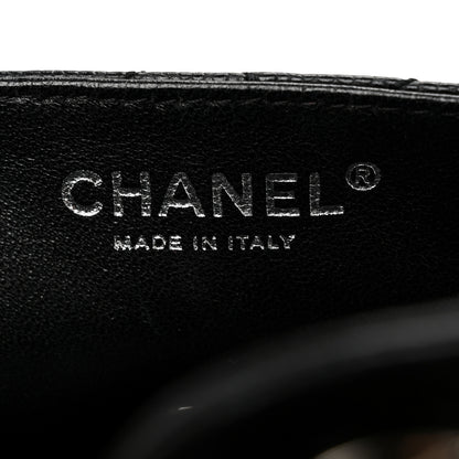 Chanel Caviar Quilted East West Flap Black 6 of 10
