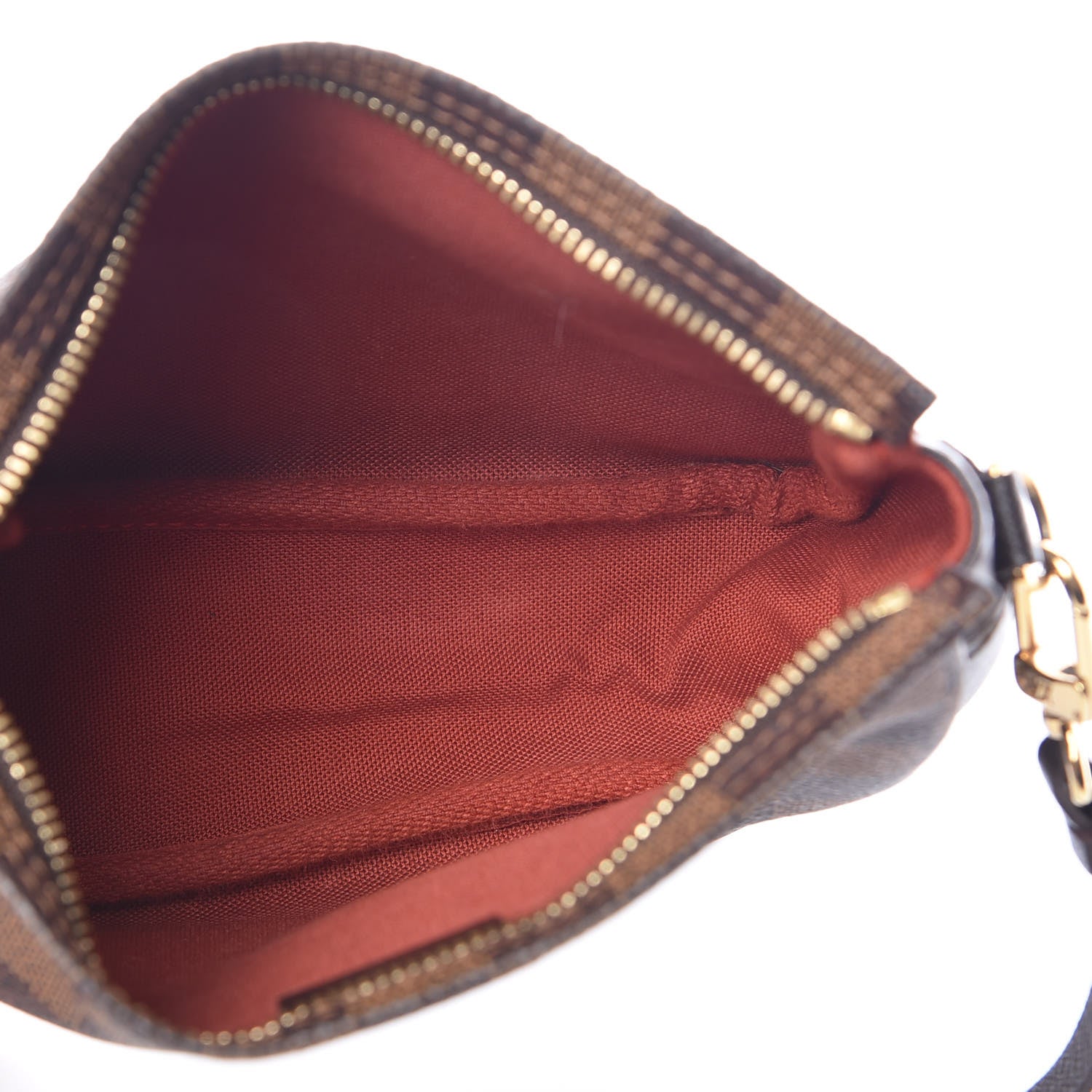 Louis Vuitton Damier Ebene Trousse Make Up Bag Pochette 5 of 10