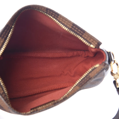 Louis Vuitton Damier Ebene Trousse Make Up Bag Pochette 5 of 10