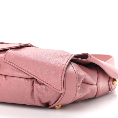 Saint Laurent Chevre Bow Handbag 9 of 14