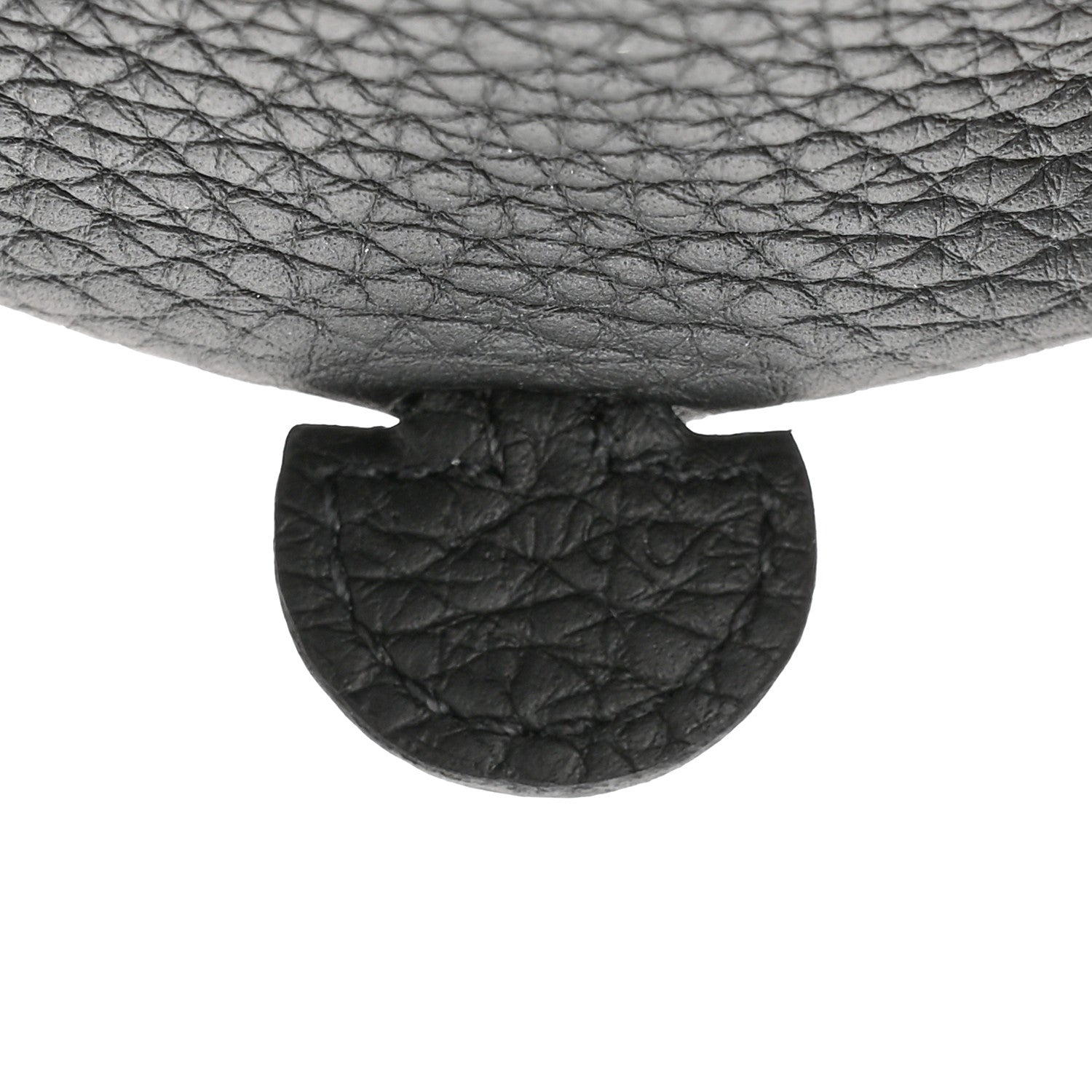 Hermes Taurillon Clemence Evelyne TPM Black 7 of 10