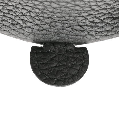 Hermes Taurillon Clemence Evelyne TPM Black 7 of 10
