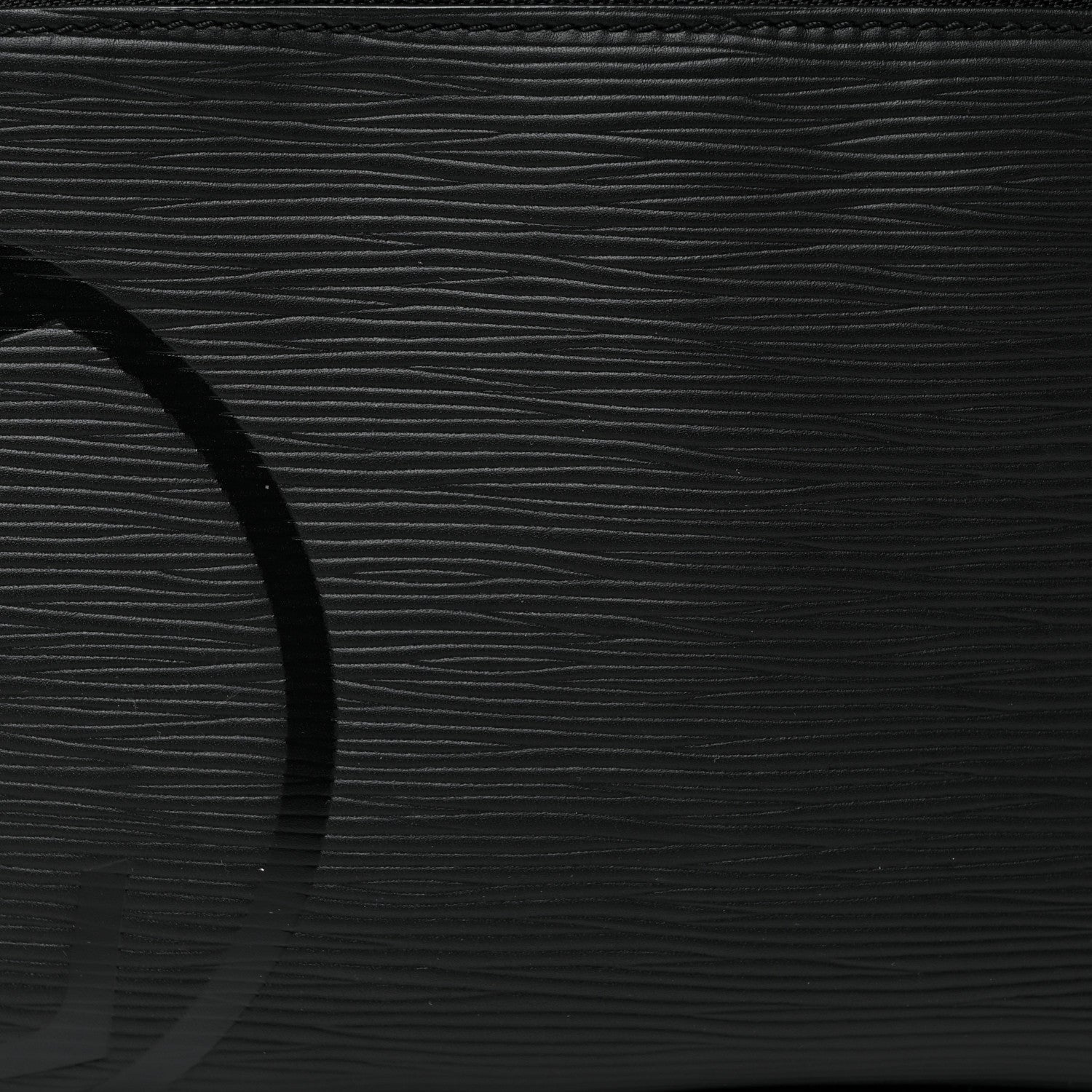 Louis Vuitton Epi Bumbag Black 8 of 12