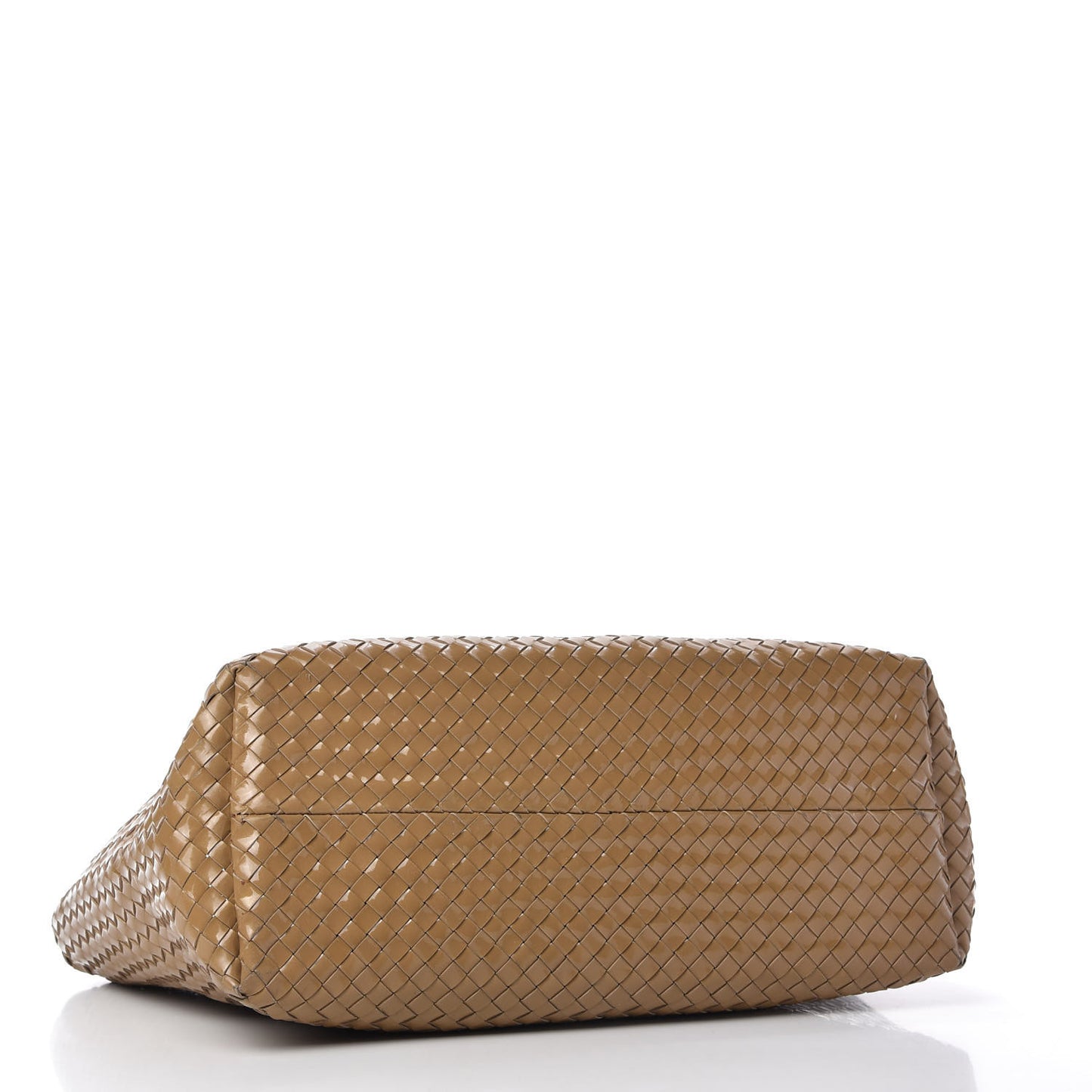 Spazzolato Nappa Intrecciato Medium Moon Cabat