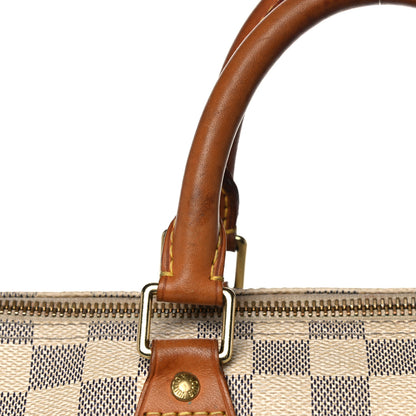 Louis Vuitton Damier Azur Speedy 35 19 of 31