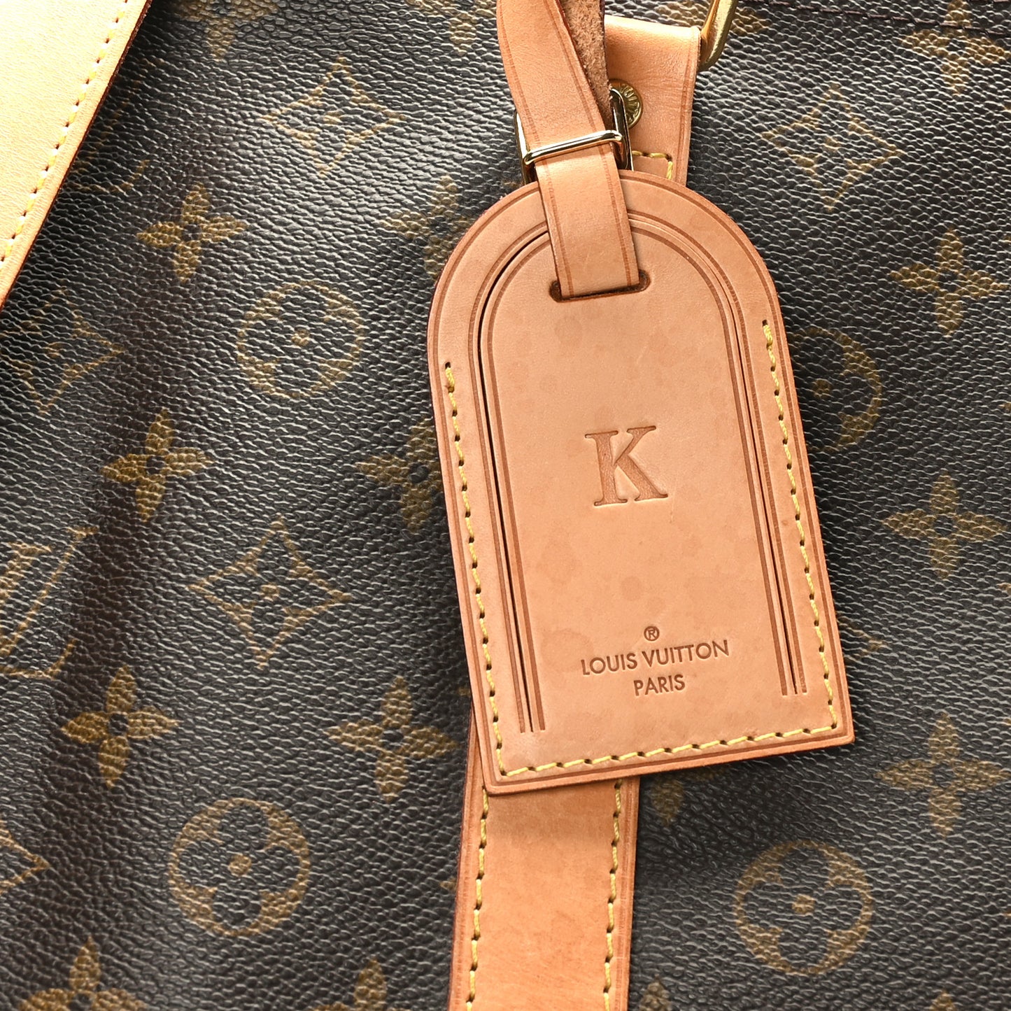 Monogram Keepall Bandouliere 60