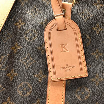 Louis Vuitton Monogram Keepall Bandouliere 60 11 of 11