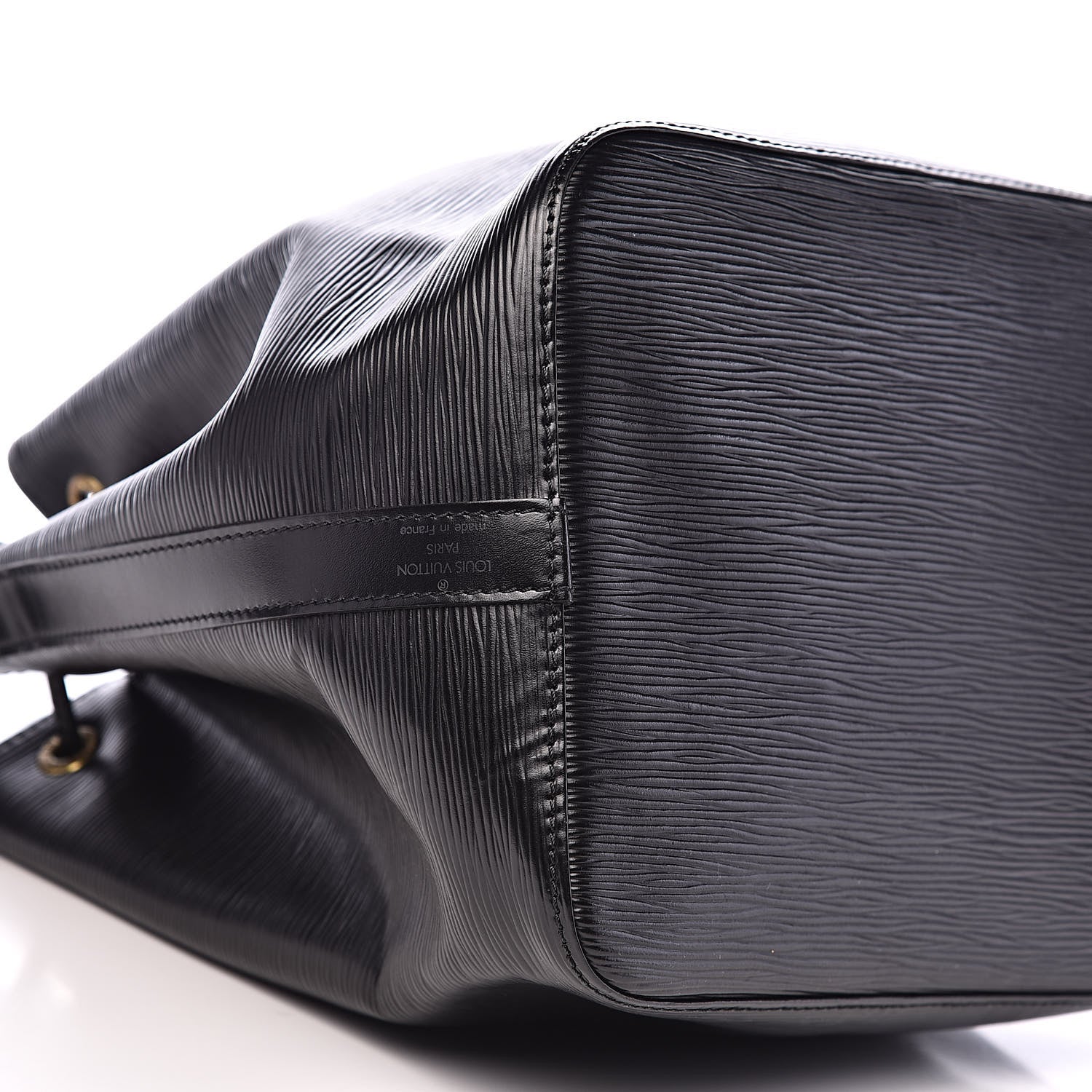 Louis Vuitton Epi Petit Noe Black 7 of 10