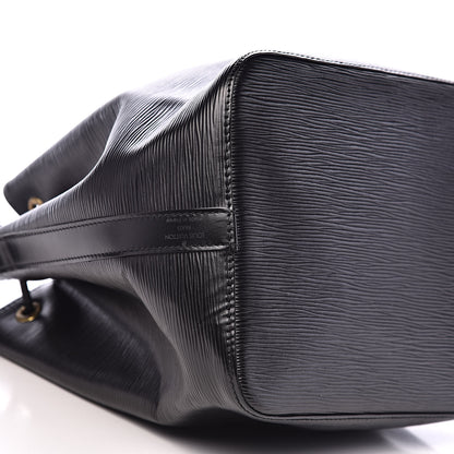 Louis Vuitton Epi Petit Noe Black 7 of 10
