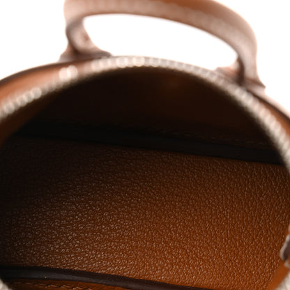 Hermes Swift Shark Bolide Bag Charm Gold 3 of 6