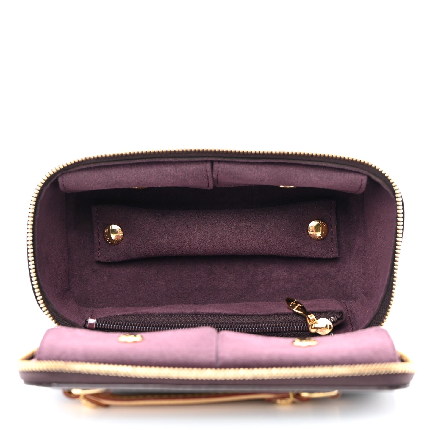 Vernis Vanity Jewel Case Amarante