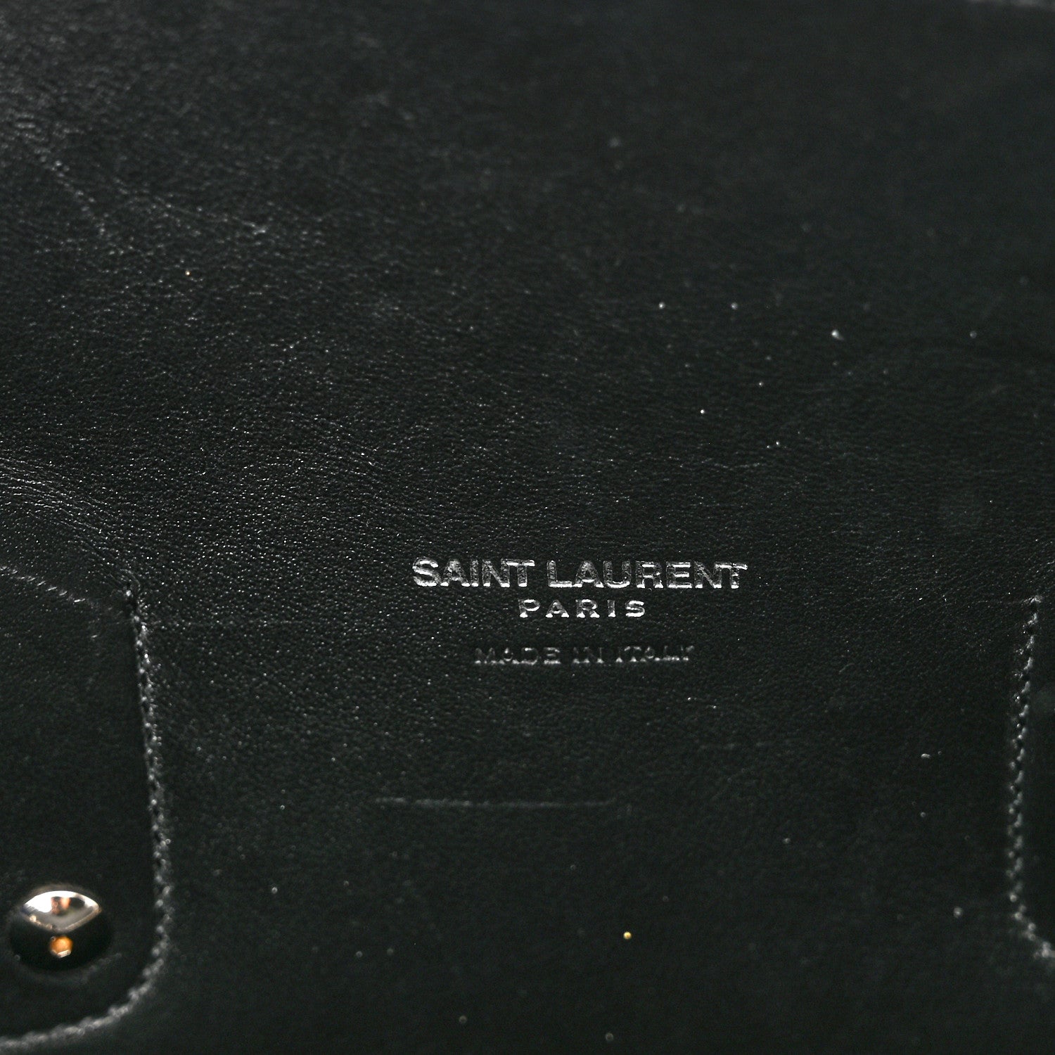 Saint Laurent Grained Calfskin Small Sac De Jour Black 6 of 10