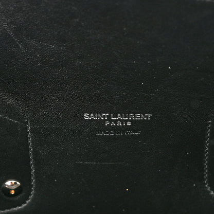 Saint Laurent Grained Calfskin Small Sac De Jour Black 6 of 10