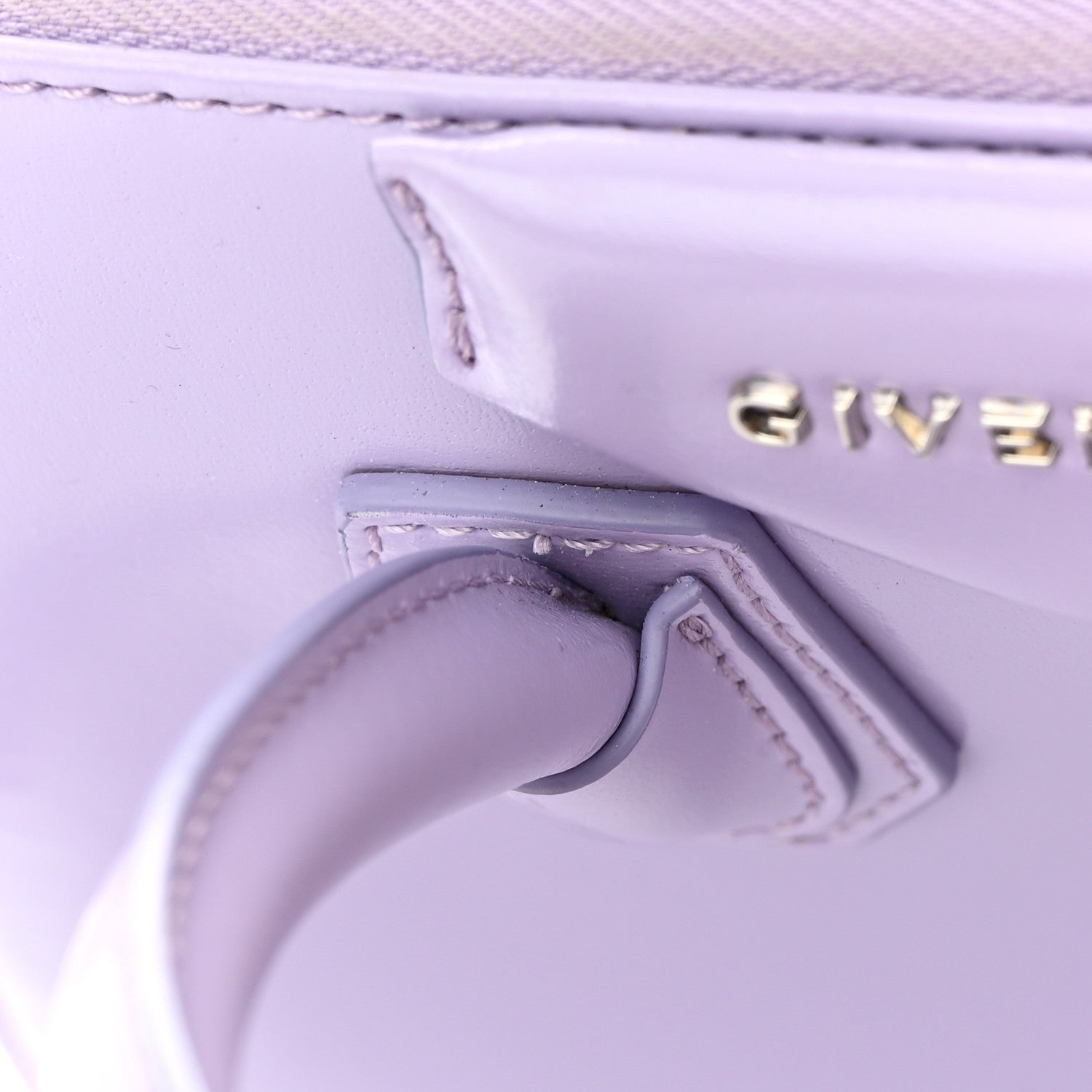 Givenchy Shiny Lord Calfskin Mini Antigona Lilac 13 of 13