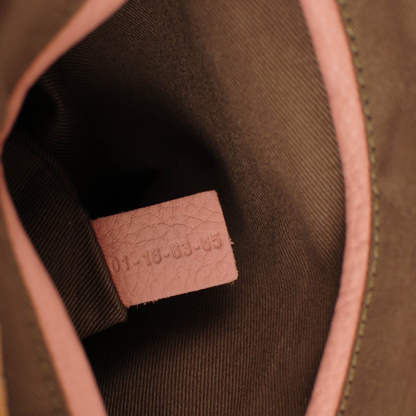 Calfskin Medium Marcie Satchel Anemone Pink