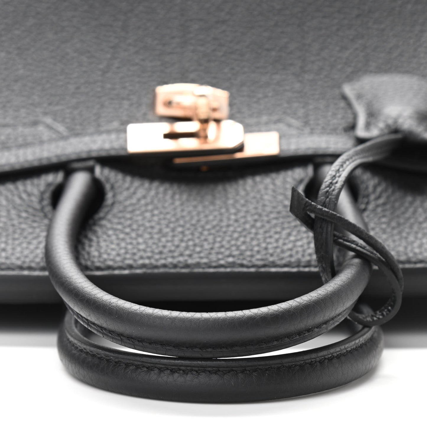Togo Birkin 25 Black