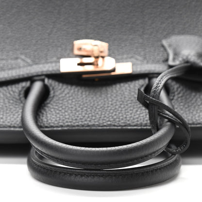 Hermes Togo Birkin 25 Black 15 of 34