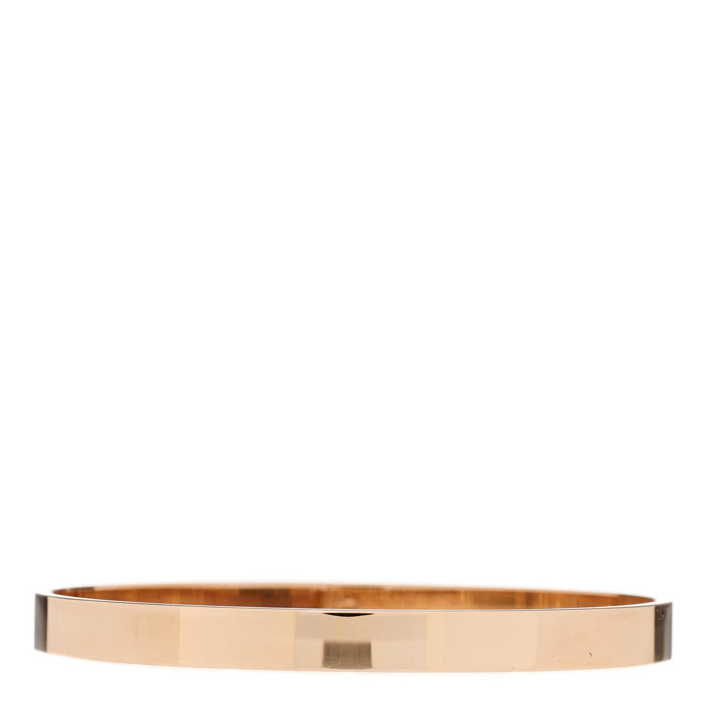 18K Rose Gold Diamond PM Kelly Bracelet SH