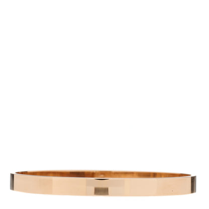 Hermes 18K Rose Gold Diamond PM Kelly Bracelet SH 2 of 4