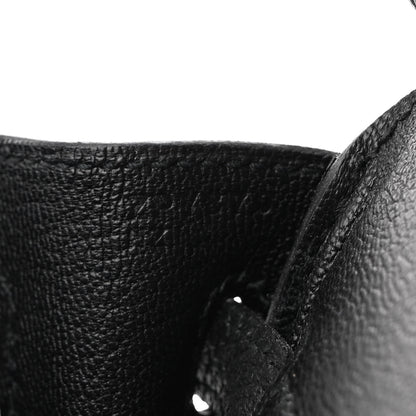 Hermes Togo Birkin 25 Black 7 of 12