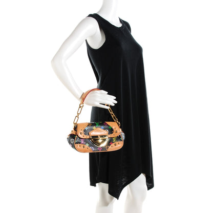 Louis Vuitton Monogram Multicolor Marilyn Black 2 of 8