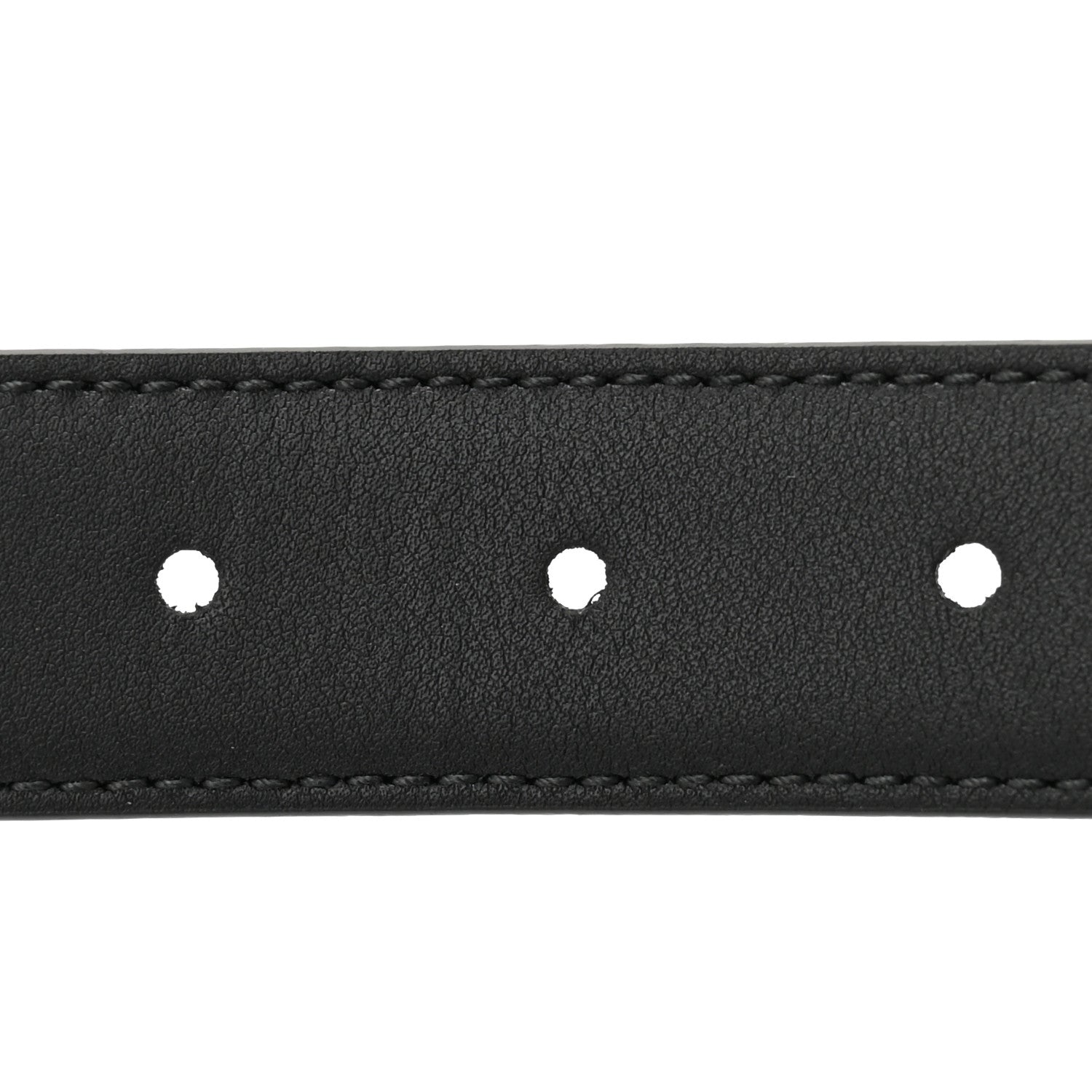 Gucci Calfskin Belt 85 34 Black 4 of 5
