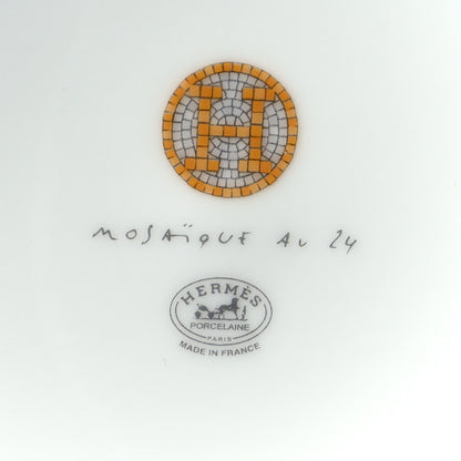 Hermes Porcelain Mosaique au 24 Mug Gold 7 of 8